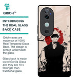 Manga Series Glass Case for Vivo V40 5G