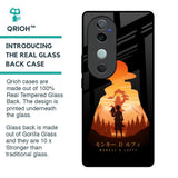 Luffy One Piece Glass Case for Vivo V40 5G