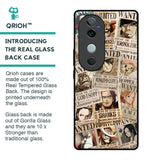 Dead Or Alive Glass Case for Vivo V40 5G