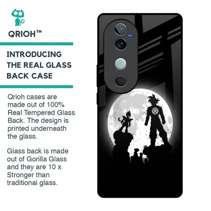 True Saiyans Glass Case for Vivo V40 5G