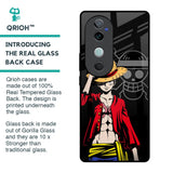 Hat Crew Glass Case for Vivo V40 5G