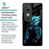 Pumped Up Anime Glass Case for Vivo V40 5G
