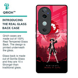 Lost In Forest Glass Case for Vivo V40 5G