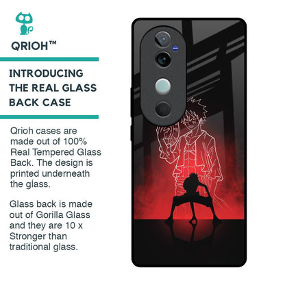 Soul Of Anime Glass Case for Vivo V40 5G