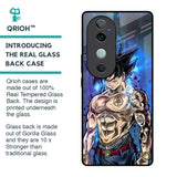 Branded Anime Glass Case for Vivo V40 5G