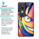 Monkey Wpap Pop Art Glass Case for Vivo V40 5G