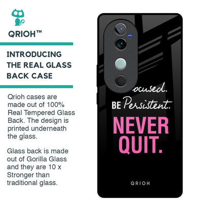 Be Focused Glass Case for Vivo V40 5G