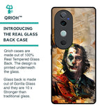 Psycho Villain Glass Case for Vivo V40 5G