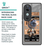 Space Ticket Glass Case for Vivo V40 5G