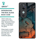 Geographical Map Glass Case for Vivo V40 5G