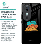 Anxiety Stress Glass Case for Vivo V40 5G