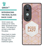Boss Lady Glass Case for Vivo V40 5G