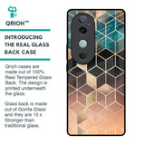 Bronze Texture Glass Case for Vivo V40 5G