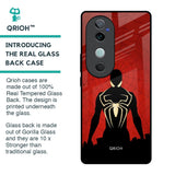 Mighty Superhero Glass Case For Vivo V40 5G