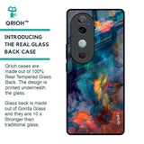 Cloudburst Glass Case for Vivo V40 5G