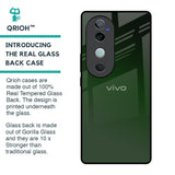 Deep Forest Glass Case for Vivo V40 5G
