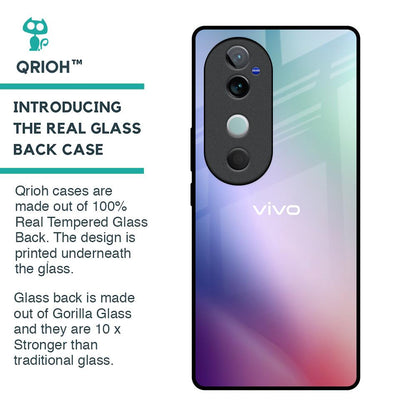 Abstract Holographic Glass Case for Vivo V40 5G