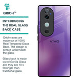 Ultraviolet Gradient Glass Case for Vivo V40 5G