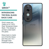 Tricolor Ombre Glass Case for Vivo V40 5G