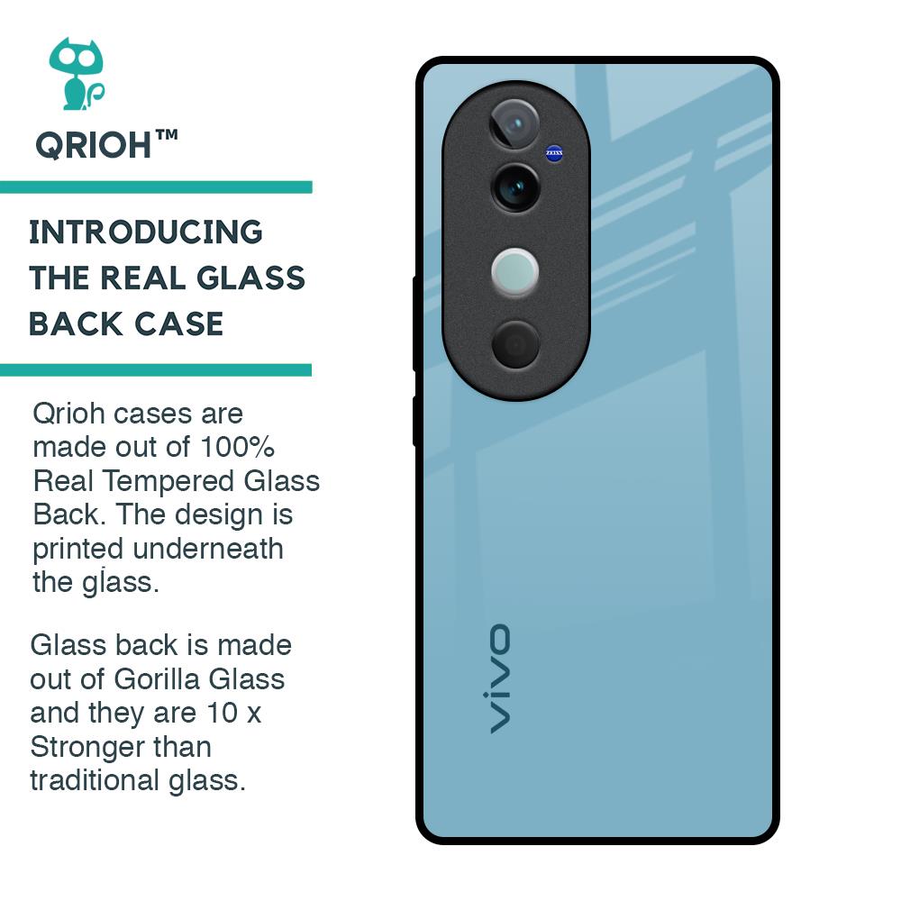 Sapphire Glass Case for Vivo V40 5G
