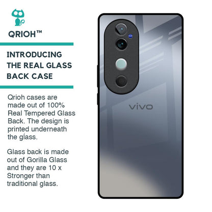 Space Grey Gradient Glass Case for Vivo V40 5G