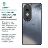 Space Grey Gradient Glass Case for Vivo V40 5G
