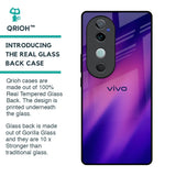 Pink Thunder Glass Case for Vivo V40 5G