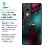 Dark Gradiant Glass Case for Vivo V40 5G