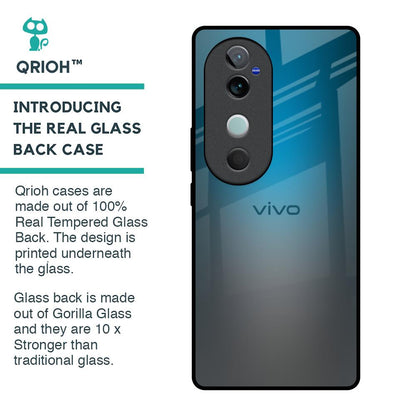 Cool Breeze Glass Case for Vivo V40 5G