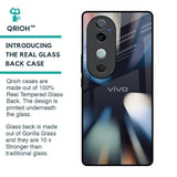Colorful Illusion Glass Case for Vivo V40 5G