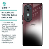 Soft Blur Glass Case for Vivo V40 5G