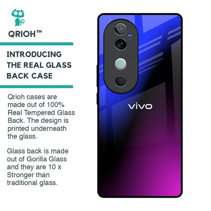 Viola Gradient Glass Case for Vivo V40 5G