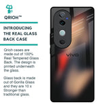 Dark Gradient Glass Case for Vivo V40 5G