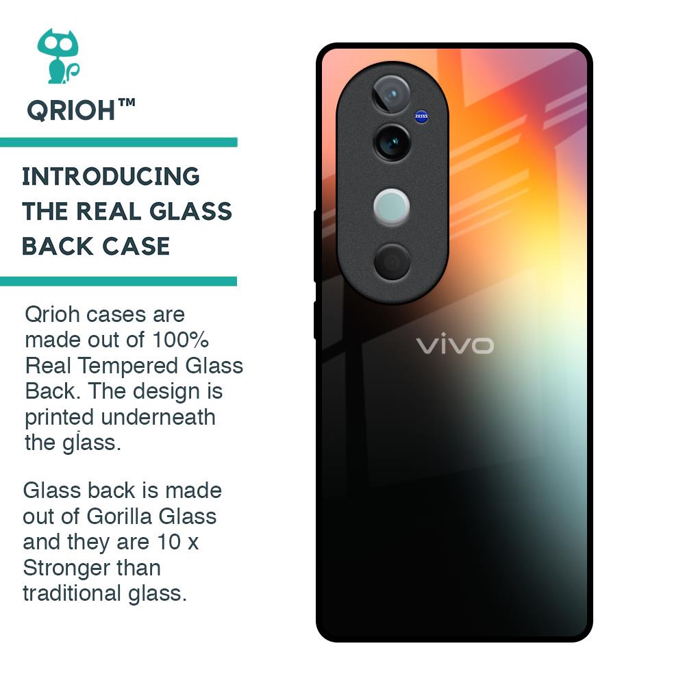 Spectrum Glass Case for Vivo V40 5G