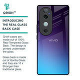 Dark Ocean Glass Case for Vivo V40 5G