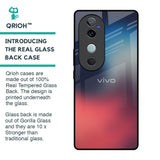 Cosmic Fusion Glass Case for Vivo V40 5G
