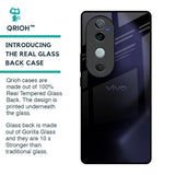 Blur Illusion Glass Case for Vivo V40 5G