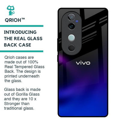 Black Onyx Glass Case for Vivo V40 5G