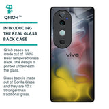 Colorful Smoke Glass Case for Vivo V40 5G