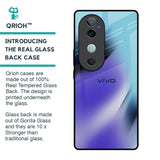 Mystical Gradient Glass Case for Vivo V40 5G