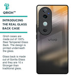 Minimalist Ombre Glass Case for Vivo V40 5G