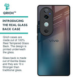 Dust Strom Glass Case for Vivo V40 5G