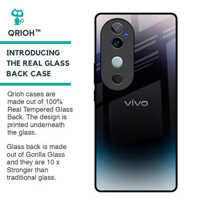 Black Obsidian Glass Case for Vivo V40 5G