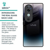Black Obsidian Glass Case for Vivo V40 5G