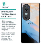 Winter Mountain Glass Case for Vivo V40 5G