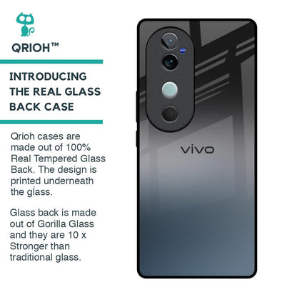 Dramatic Grey Glass Case for Vivo V40 5G