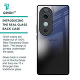 Black Tourmaline Glass Case for Vivo V40 5G