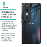 Dark Aesthetic Glass Case for Vivo V40 5G