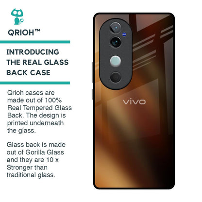 EarthTones Glass Case for Vivo V40 5G