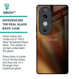 EarthTones Glass Case for Vivo V40 5G